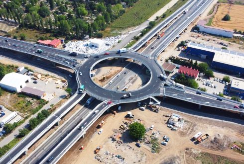 Road Superstructure – Berceni Road Node, Bucharest
