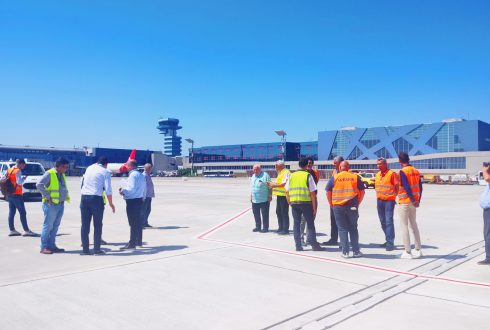 Execution of Works for the Completion of the Investment in the Northward Extension of the No.1 Aircraft Parking Platform at AIHCB